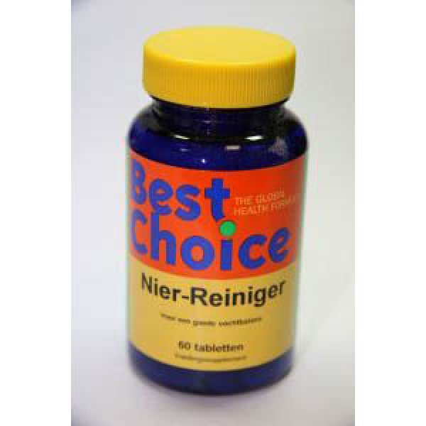 Best Choice Nierreiniger Capsules 60st