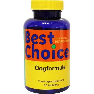 Best Choice Oogformule Tabletten 60st