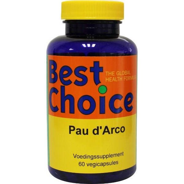 Best Choice Pau D'Arco Capsules 60st