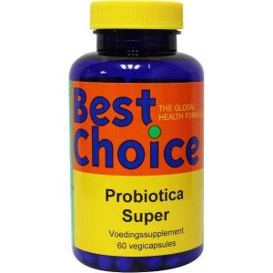 Best Choice Probiotica Super Capsules 60st