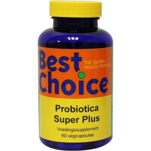 Best Choice Probiotica Super Plus Capsules 60st