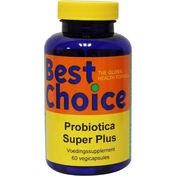 Best Choice Probiotica Super Plus Capsules 60st