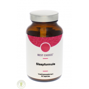 Best Choice Slaapformule Capsules 60st