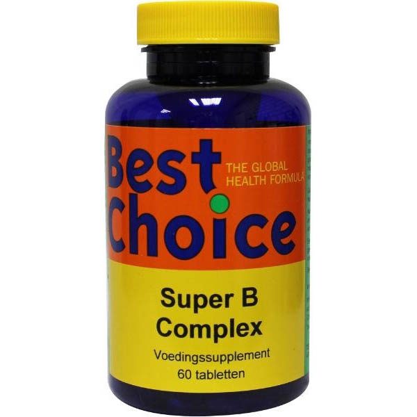 Best Choice Super B50 Complex 60st