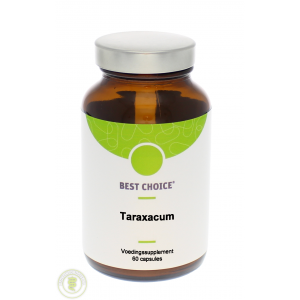 Best Choice Taraxacum Capsules 60 st