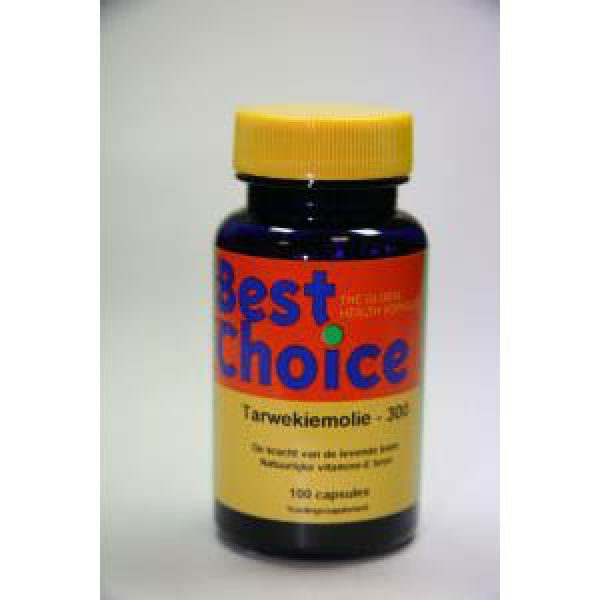 Best Choice Tarwekiemolie Capsules 100st