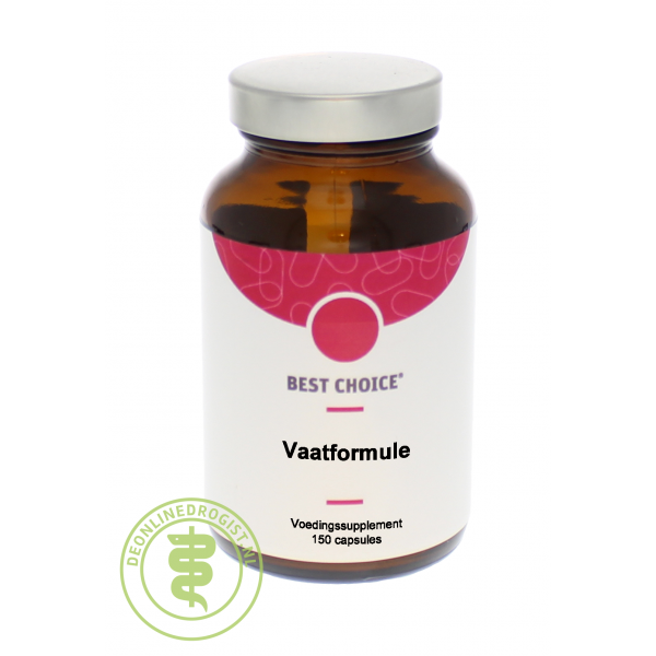 Best Choice Vaatformule Capsules 150st