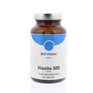 Best Choice Visolie 500 Capsules 90st