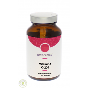 Best Choice Vit C 200 Tabletten 100st