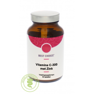 Best Choice Vit C Zink Tabletten 60st