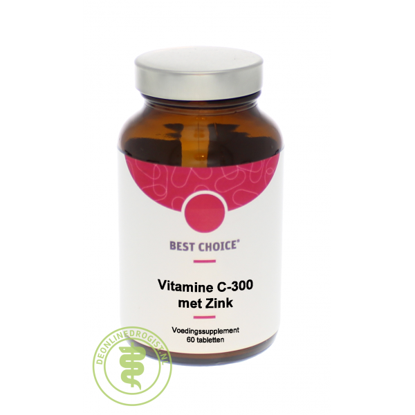 Best Choice Vit C Zink Tabletten 60st