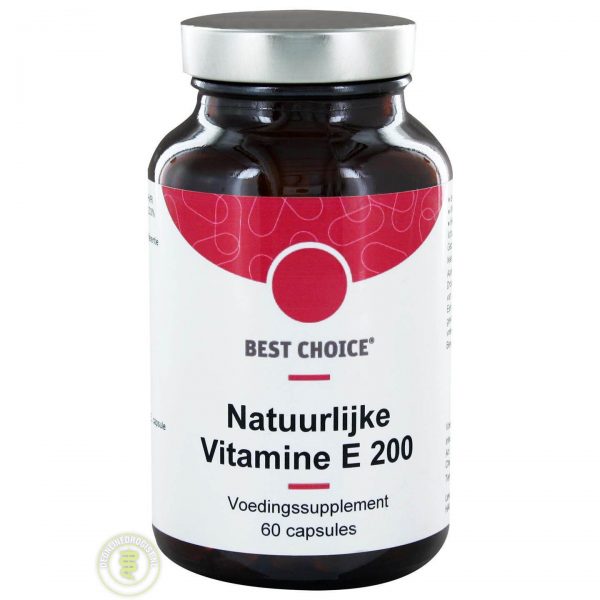 Best Choice Vit E 200 Capsules 60st