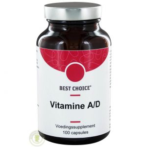 Best Choice Vitamine A D 100st