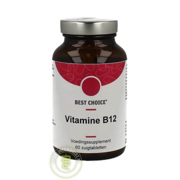 Best Choice Vitamine B12 Tabletten 60st