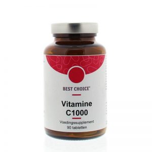 Best Choice Vitamine C 1000 TR Tabletten 90st