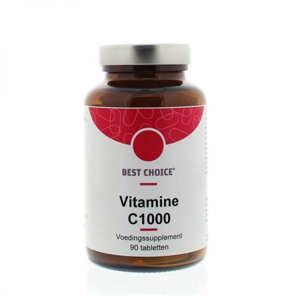 Best Choice Vitamine C 1000 TR Tabletten 90st