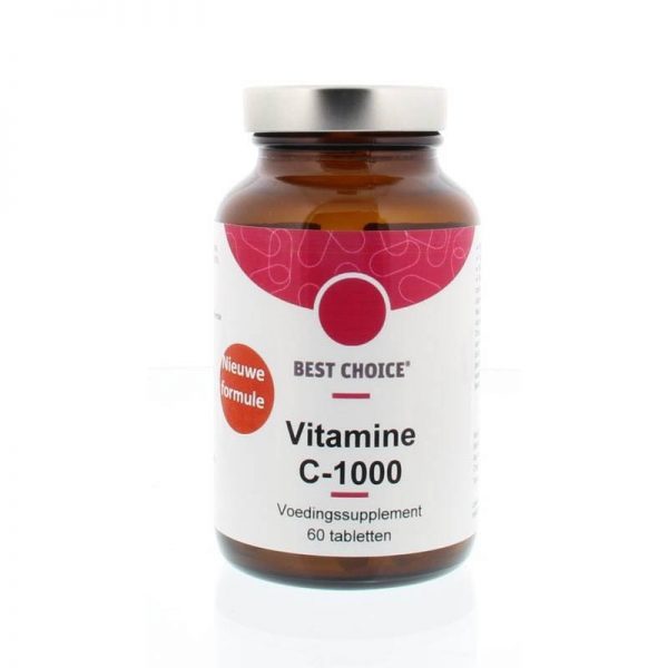 Best Choice Vitamine C 1000 Tabletten 60st