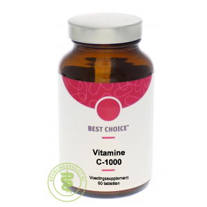 Best Choice Vitamine C Tabletten 60st