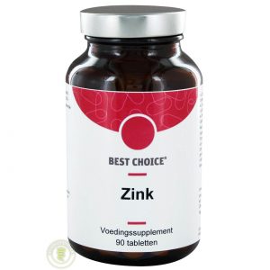 Best Choice Zink Tabletten 90st