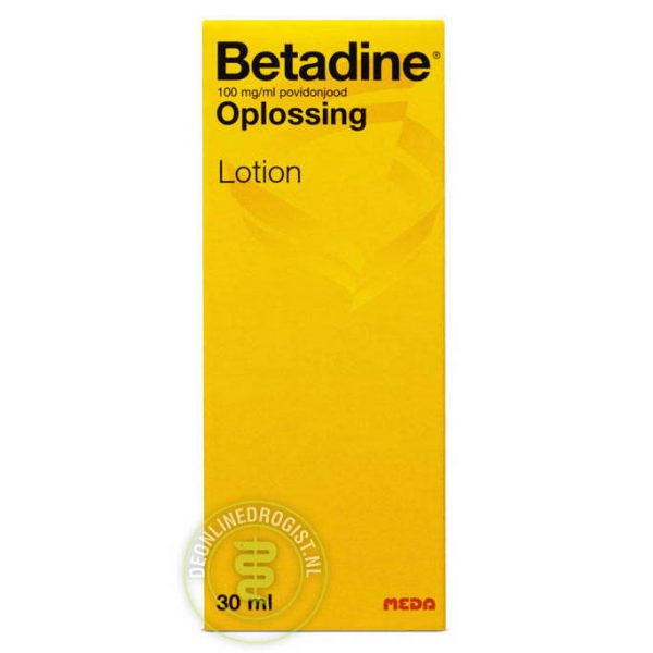 Betadine Jodium Oplossing 30ml