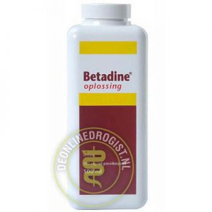 Betadine Jodium Oplossing 500ml