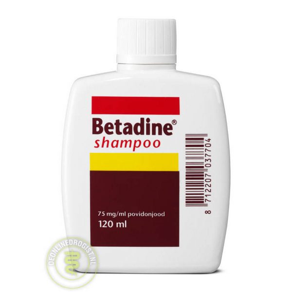 Betadine Jodium Shampoo