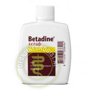 Betadine Scrub 120ml