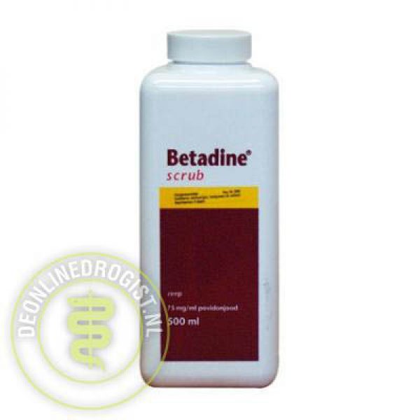 Betadine Scrub 500ml