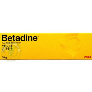 Betadine Zalf Tube 30gr