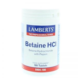 Betaine HCL pepsine