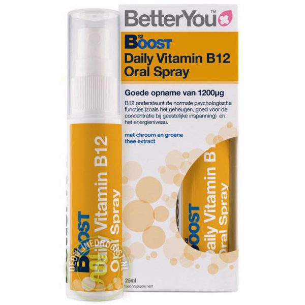 BetterYou Boost B12 Vitaminespray