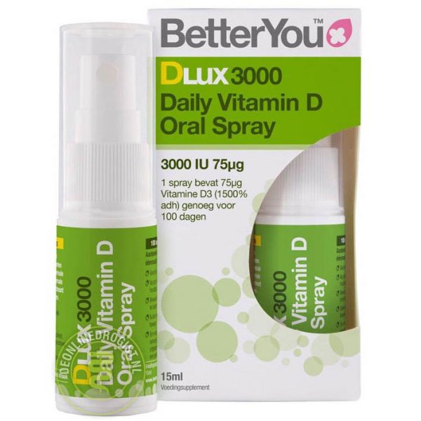 BetterYou DLux3000 Vitamine D Spray