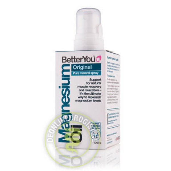 BetterYou Magnesium Oil Original Spray