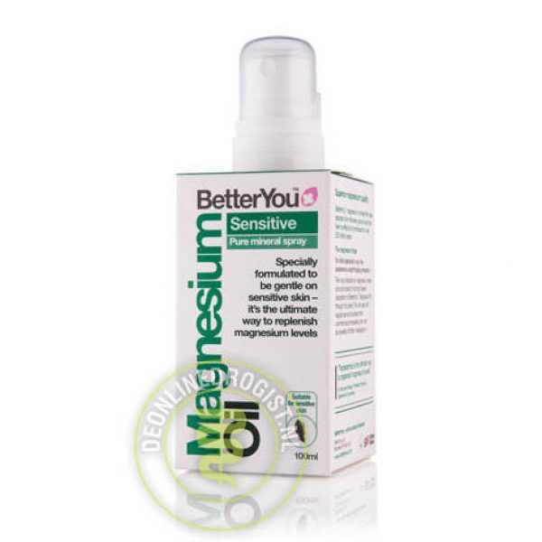 BetterYou Magnesium Oil Sensitive Spray