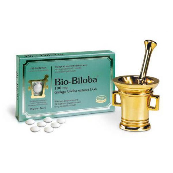 Bio-Biloba Tabletten 150st