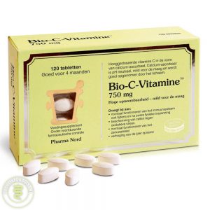 Bio-C-Vitamine Tabletten 120st