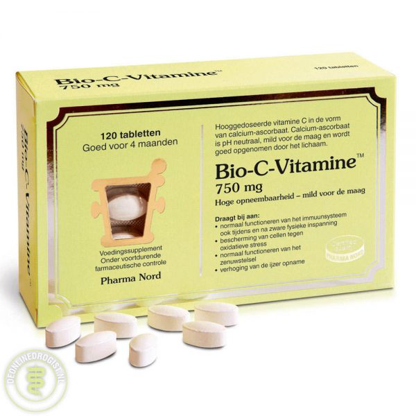 Bio-C-Vitamine Tabletten 120st