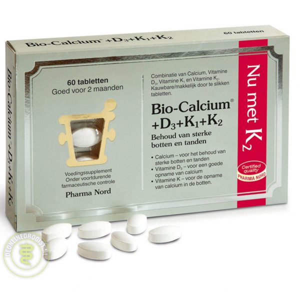 Bio-Calcium+D3+K1+K2 Tabletten 60st