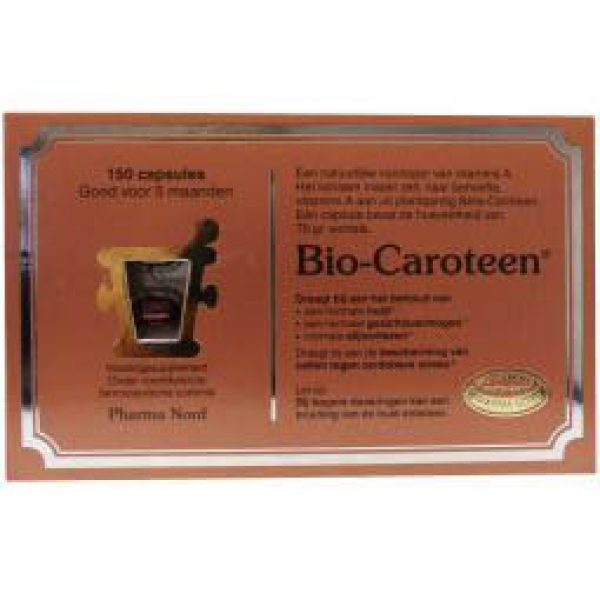 Bio-Caroteen Capsules 150st