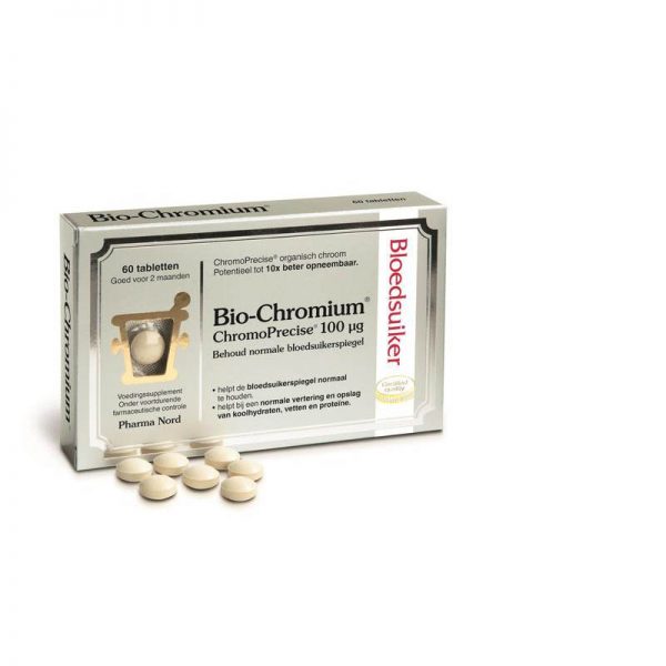 Bio-Chromium Bloedsuiker Tabletten 60st