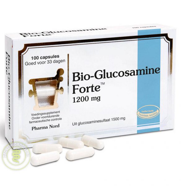 Bio-Glucosamine Forte Capsules 100st