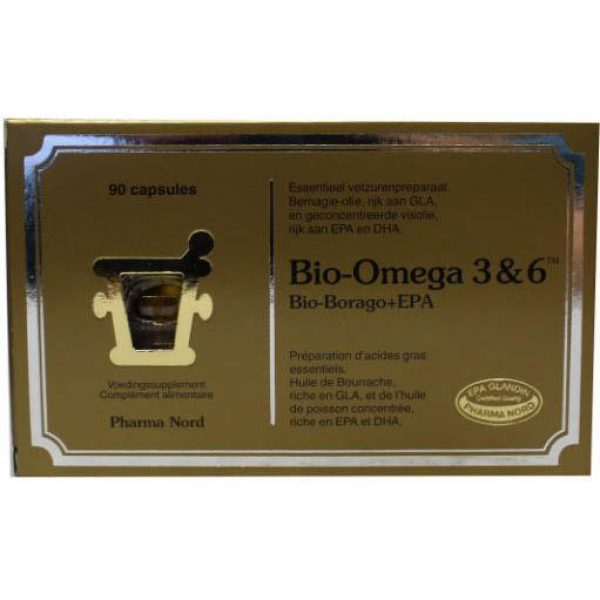 Bio-Omega 3&6 Capsules 90st