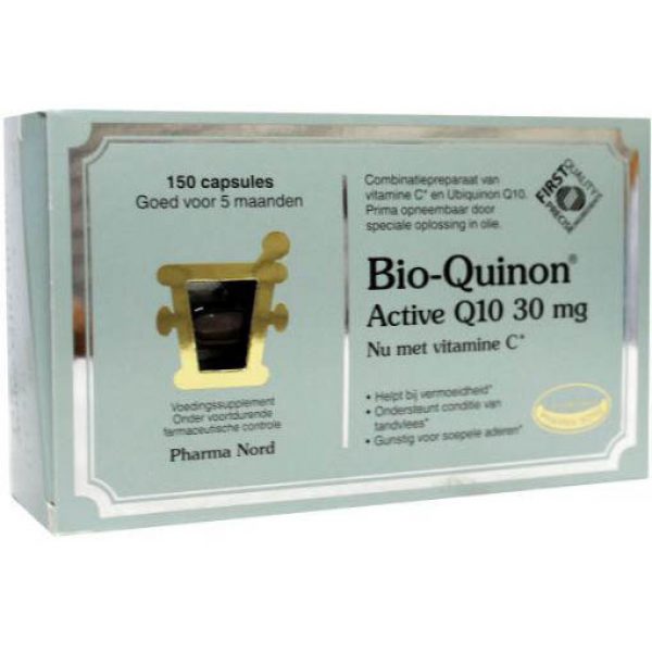 Bio-Quinon Active Q10 30mg Capsules 150st