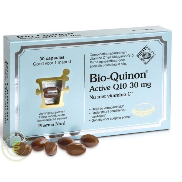 Bio-Quinon Q10 30mg Active Capsules 30st