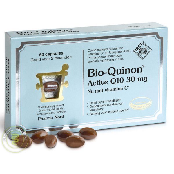 Bio-Quinon Q10 30mg Active Capsules 60st