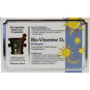 Bio-Vitamine D3 Pearls 120st