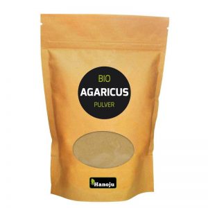 Bio agaricus bisporus poeder