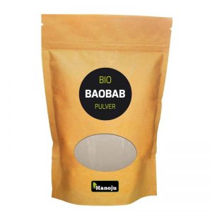 Bio baobab poeder paperbag