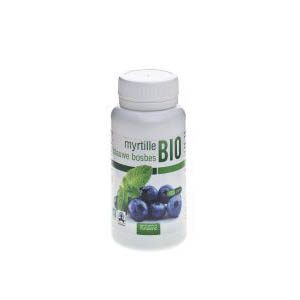 Bio blauwe bosbes 275 mg