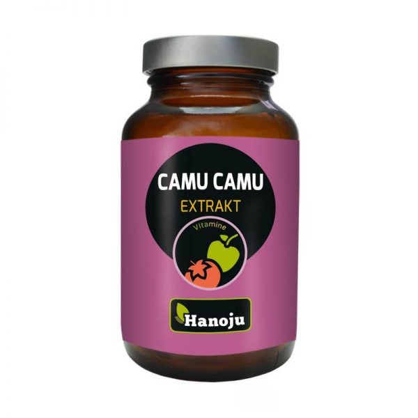 Bio camu camu poeder glas flacon